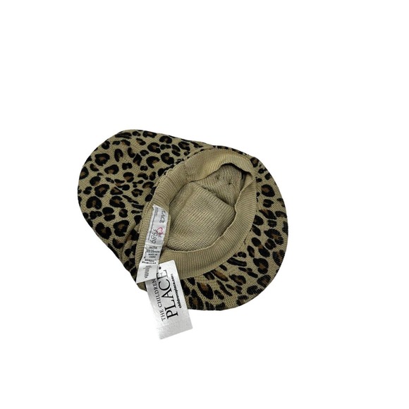Baby Girl Hat 12-24 Leopard Print Winter Cap Children’s Place New - Picture 6 of 6